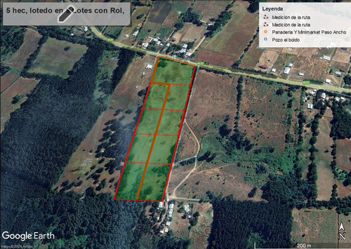 Terreno Construccion En Venta En San Carlos