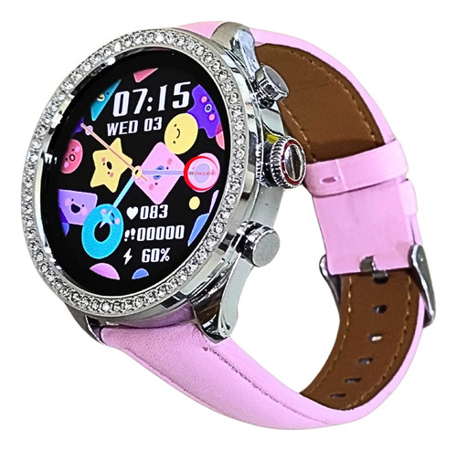 Combo Motorola Edge 50 Fusion Rosa + Smartwatch Bossney Ws Gs83