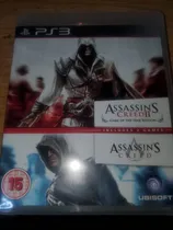 Comprar 02 Juegos En  Uno, Assassin S Creed Y Assassins Creed Ii Ps3