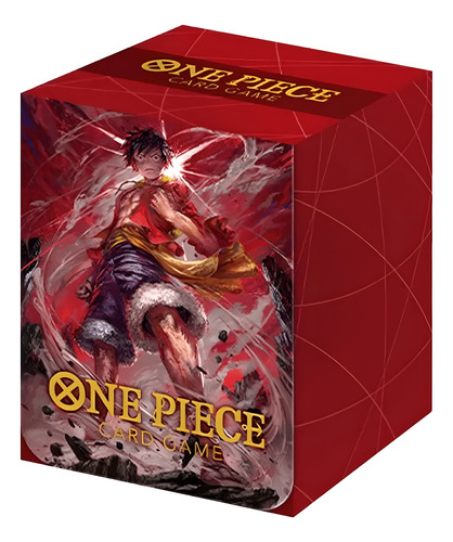 One Piece Tcg: Monkey D. Luffy Limited Card Case - Deckbox