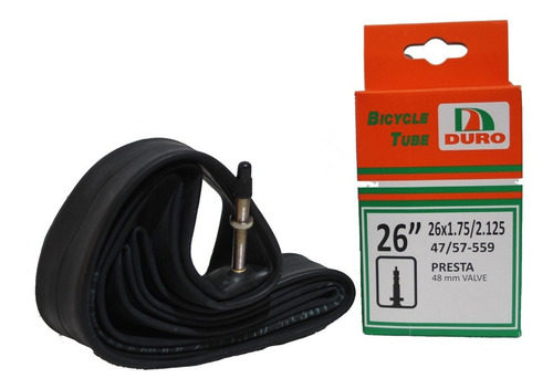 Imagen 2 de 2 de Tripa De Bicicleta Duro Rin 26x1.75/2.125 L3o