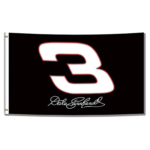 Banderas De Dale Earnhardt Sr. The Intimidator 3 Bander...