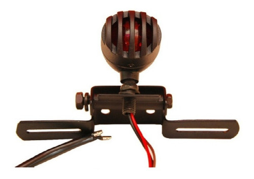 Faro Trasero Cafe Racer Reg/stop Reja Ruta 3 Motos