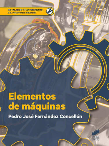 Libro Elementos De Maquinas - Fernandez Concellon, Pedro Jo