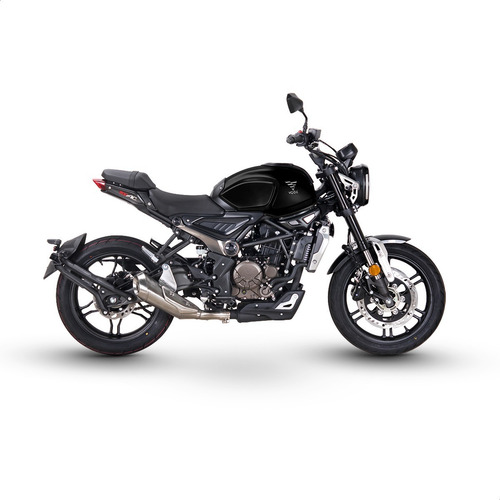 Imagen 2 de 8 de Moto Voge 300 Ac 2022 0km Classic Scrambler Urquiza Motos