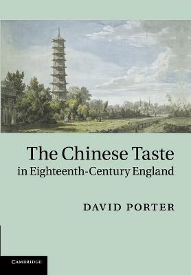 Libro The Chinese Taste In Eighteenth-century England - D...