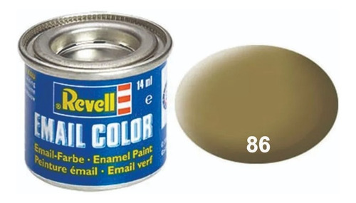 Revell Pintura Olive Brown Cod. 86 Modelismo Hobby 32186