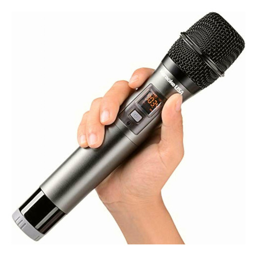 Karaoke Usa Micrófono Inalámbrico Profesional Wm900 900