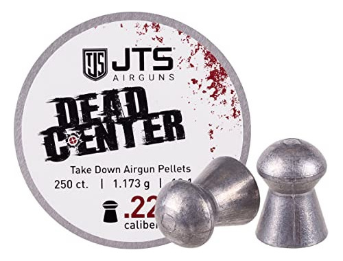 Chumbos Calibrados Jts Pointed Dead Center 5.5mm Caza Tiro