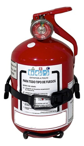 Extintor Bomberito Homologado Para Auto 1k Mata Fuego Auto