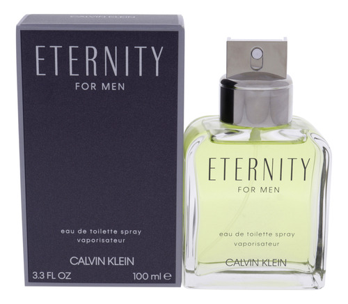 Perfume Calvin Klein Eternity Edt Spray 100 Ml Para Hombre