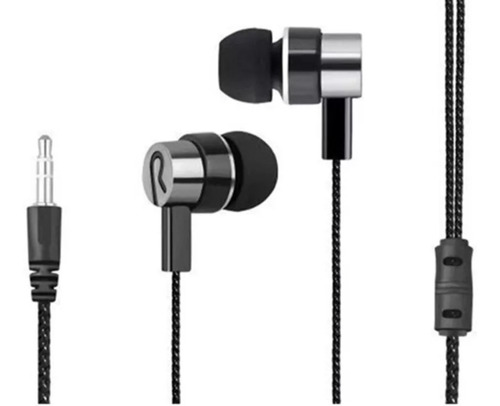 Audífonos Auriculares De Cable Para iPhone Y Android Basicos