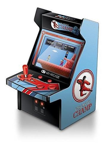 My Arcade Karate Champ Micro Player 6 Arcade Coleccionable