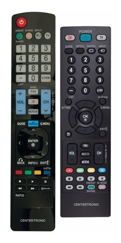 Control Remoto 32ls3500 Para Tv LG Akb73655807 Lm3400 Lm3500