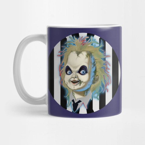 Taza Ceramica Bichos Chucky New Modelo A 5