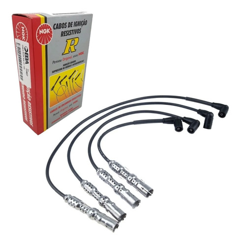 Cables Bujias Ngk Vw Gol 1.6 8v S/distribuidor Desde 2009