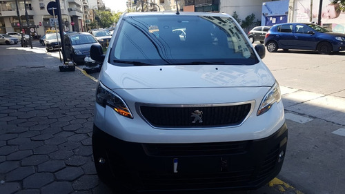 Peugeot Expert Premium 1.6 Hdi 2018 Blanca Vidriada 6 Asient