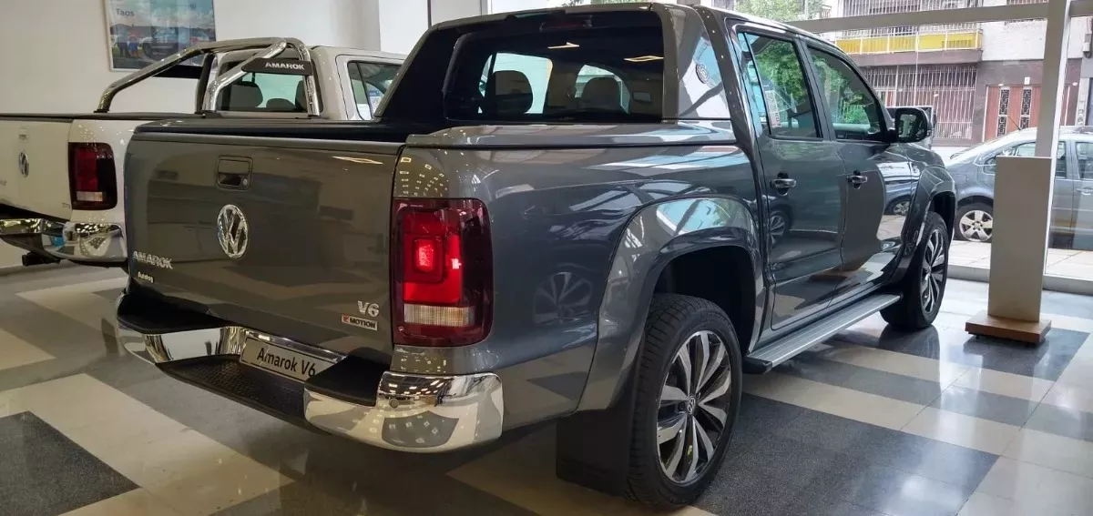 Volkswagen Amarok 3.0 V6 Extreme