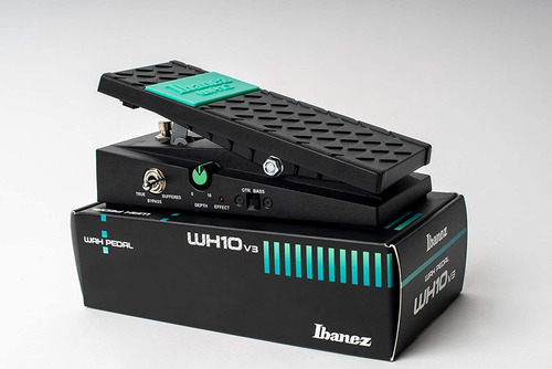 Pedal de guitarra Ibanez Wah Wh10 V3