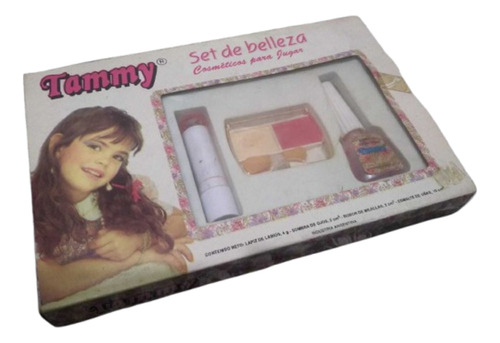 Juguete Tammy Set De Belleza Envoltorio Original! Blanco (Usado)
