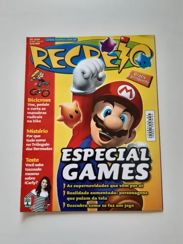 Revista Recreio - Especial Jogo dos 7, 14 e 21 Erros - Edição n.º