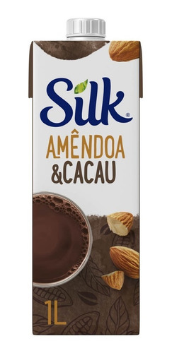 Bebida Vegetal Silk Amêndoa E Cacau 1l