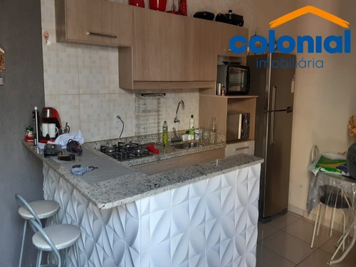 Imagem 3 de 21 de Casa Térrea Com 3 Quartos Sendo 1 Suíte No Parque Guarani Em Várzea Paulista - Ca01180 - 69927818