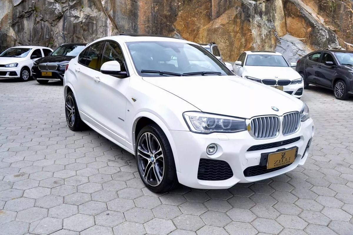 BMW X4 3.0 xDRIVE 35i M-SPORT AT (C)