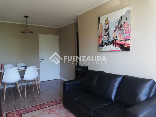Departamento Amoblado En Arriendo De 2d 2 B Bosque Pucalan