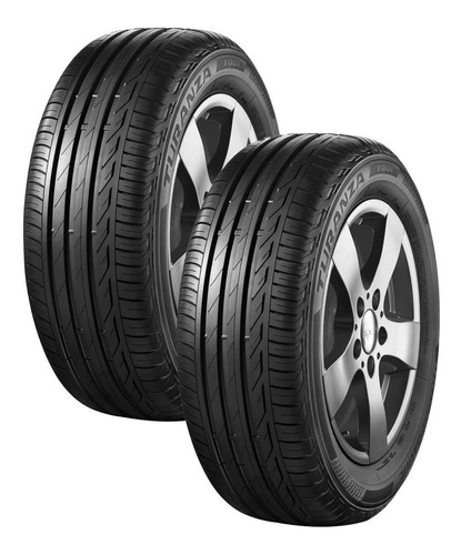 Kit De 2 Llantas 215/60 R17 96h Turanza T001 Bridgestone