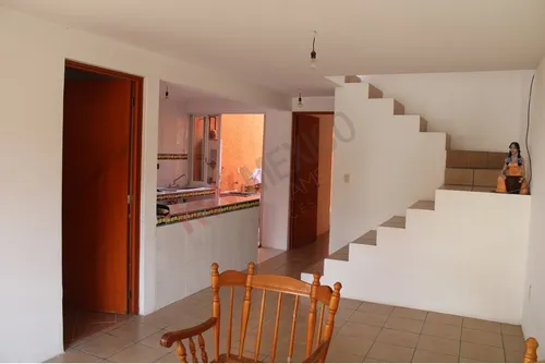 Venta Casa En Condominio, Centro Jiutepec, Morelos