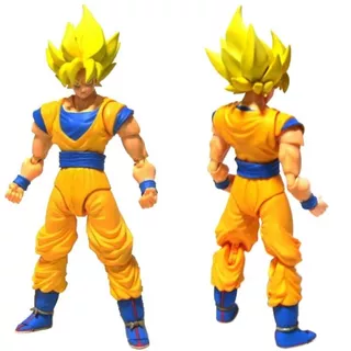 Super Saiyan Son Goku Ssj1 S.h.figuarts Bandai Dragon Ball Z