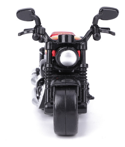 Liga Moto Toy Modelo Altamente Simulação Crianças Kid Pul