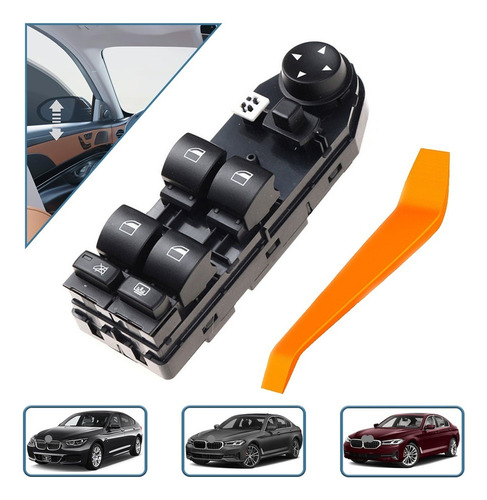 Switch Control Maestro Vidrios For Bmw 5 Series E60 E61