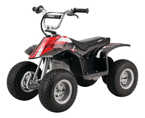 Dirt Quad Color Rojo De Razor