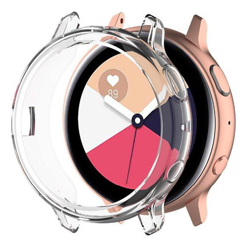 Antichoque Case Para Samsung Galaxy Watch Active2 44mm 