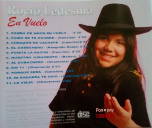 Cd Rocío Ledesma En Vuelo