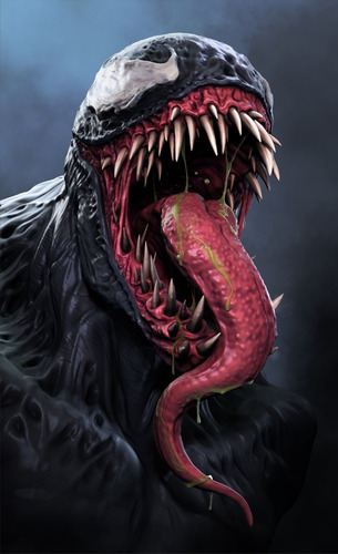 Banners Infantiles-poster-venom