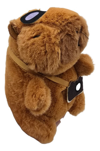 Peluche Llavero Capybara Carpincho Capibara Turista Fotograf