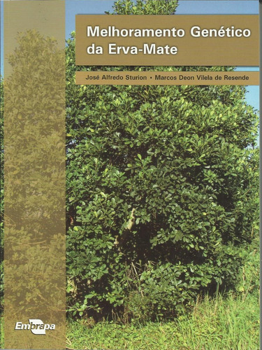 Melhoramento Genético Da Erva-mate