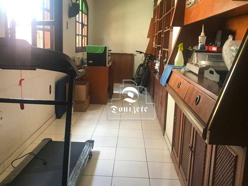 Sobrado Com 3 Dormitórios À Venda, 253 M² Por R$ 930.000,00 - Vila Cecília Maria - Santo André/sp - So3767