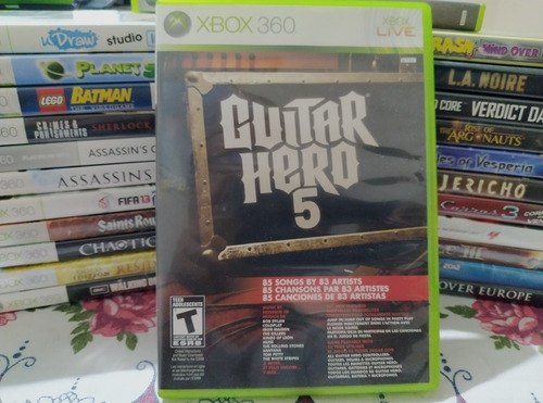 guitar hero 5 guitar xbox 360 guitar hero 5 guitar xbox 360