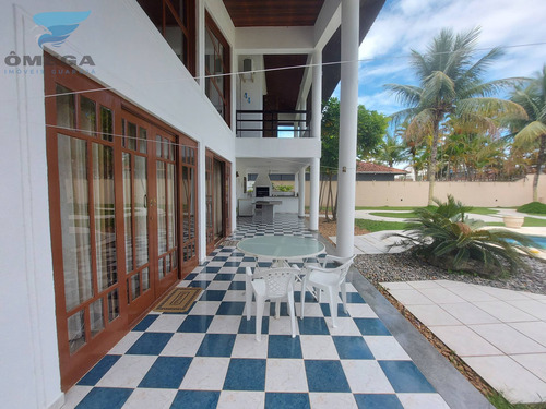 Imagem 16 de 30 de Casa À Venda Em Condomínio Fechado De Alto Padrão No Guarujá ( Proprietária Estuda Imóvel Próximo Praia Do Guarujá - Como Parte De Pagamento) - Ca00475 - 70683110