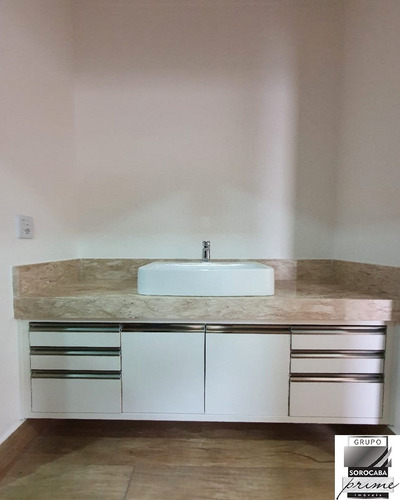 Imagem 2 de 21 de Casa Com 3 Dormitórios À Venda, 170 M² Por R$ 850.000 - Condomínio Ibiti Reserva - Sorocaba/sp - Ca00220 - 69918765
