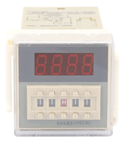 Relé Digital Timer Dh48s-2zh 8 Pins 0.01s-99h99