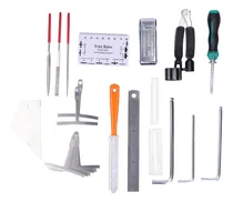Comprar Herramienta De Reparación De Guitarras, Kit De Limpieza Y Cu