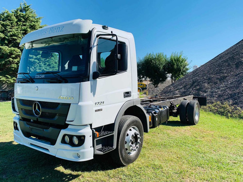 Mercedes Benz Atego 1721 Entrega Inmediata