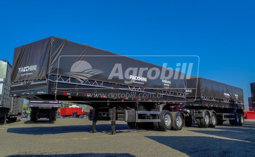 Imagem 2 de 9 de Carreta Rodotrem Facchini Novo A Pronta Entrega Ano 21/21