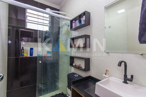 Imagem 9 de 26 de Apartamento À Venda, 44 M² Por R$ 164.900,00 - Sabiá - Araucária/pr - Ap0191