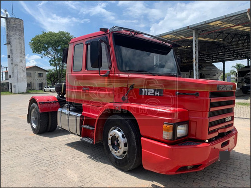 Scania 112 Hs 4x2, 320  Ano 1989